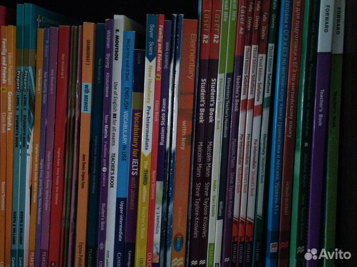 Английский Язык.Сборники и учебники