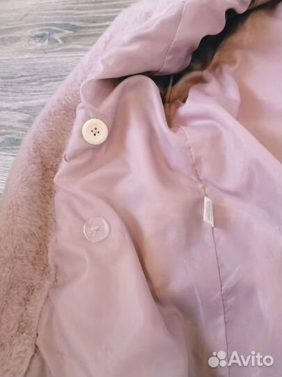 Пальто из кашемира цвета лаванды