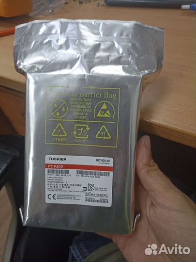Жесткий диск SATA hdd 3.5, на 3 тб