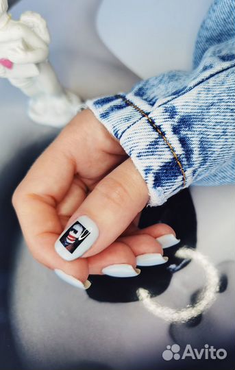 Маникюр гель лак