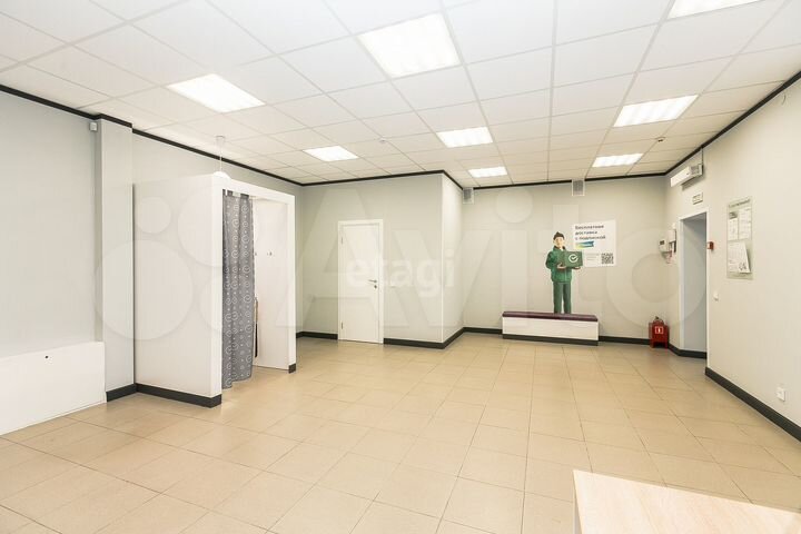 Продам офисное помещение, 80.9 м²