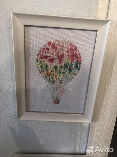 Картины вышитая крестом