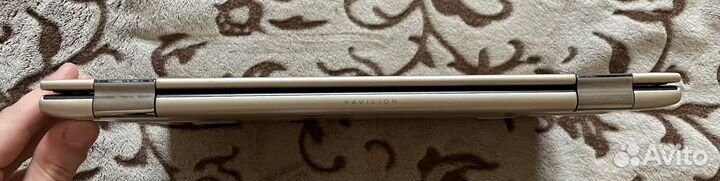 Ноутбук hp pavilion x360 convertible