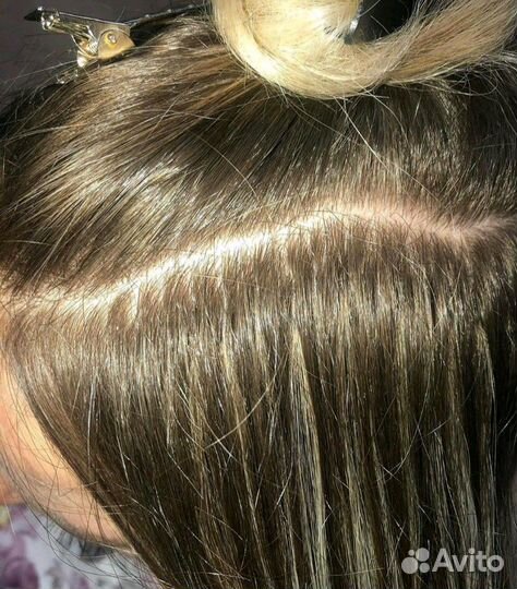 Наращивание волос