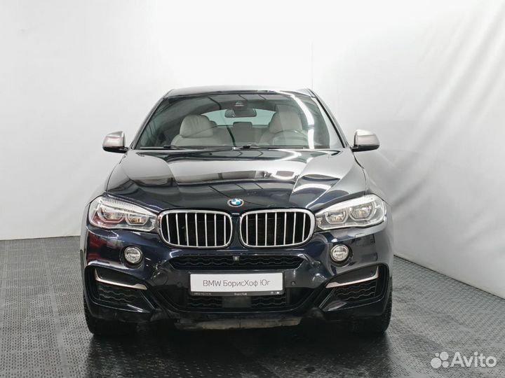 BMW X6 3.0 AT, 2017, 167 967 км