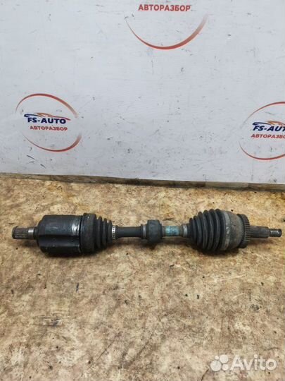 Привод передний левый Hyundai Santa-Fe 2 SUV 2.2