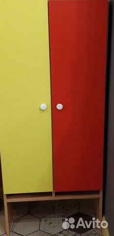 Продам шкафчики для одежды детские