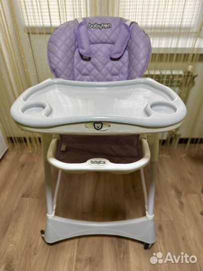 Стульчик для кормления babyton