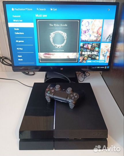 Sony playstation 4 идеал 500gb