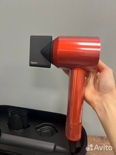 Фен Dyson Hd 15 в кейсе (Малайзия,Новый) orange