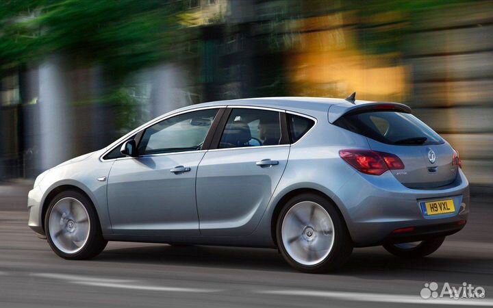 Гбо на авто Opel Astra гбо К-т №58 Кредит