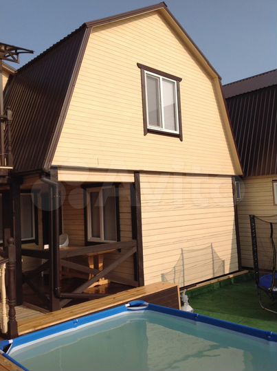 Коттедж 70 м² на участке 2,5 сот.