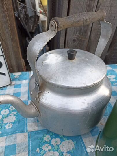 Чайник эмалированный СССР