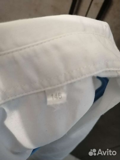 Рубашка школьная