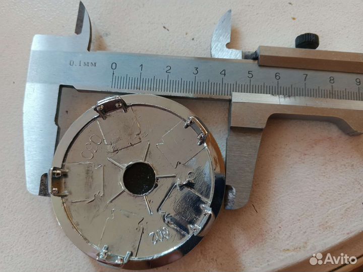 Колпачки на литые диски