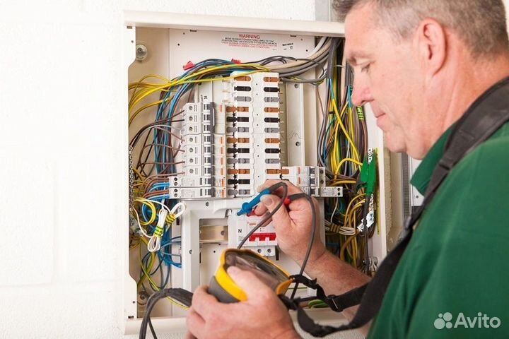 Электрик, стаж 25 лет, срочный выезд