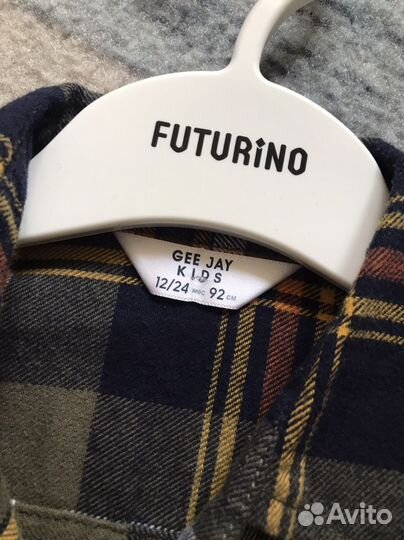 Рубашка для мальчика 92 Gloria Jeans