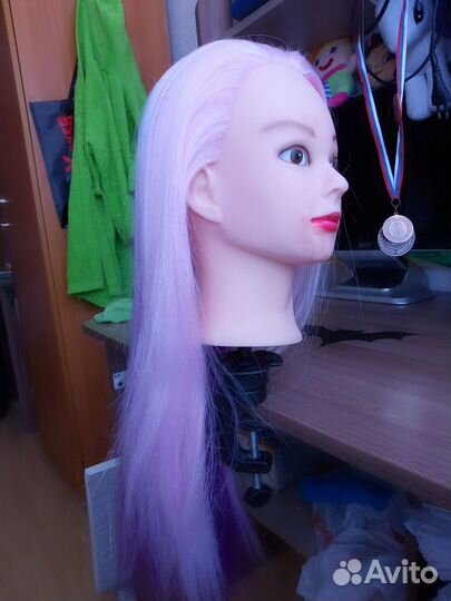 Голова для причесок