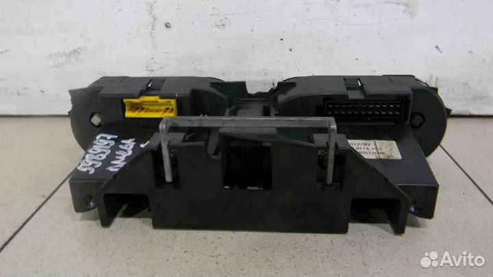 Блок управления печкой