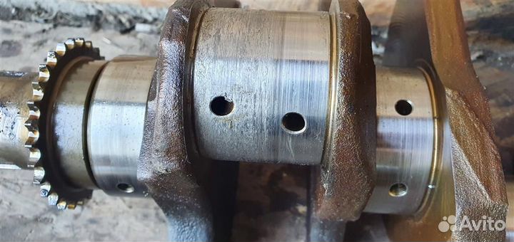 Коленвал Cadillac SRX 1 2003-2009