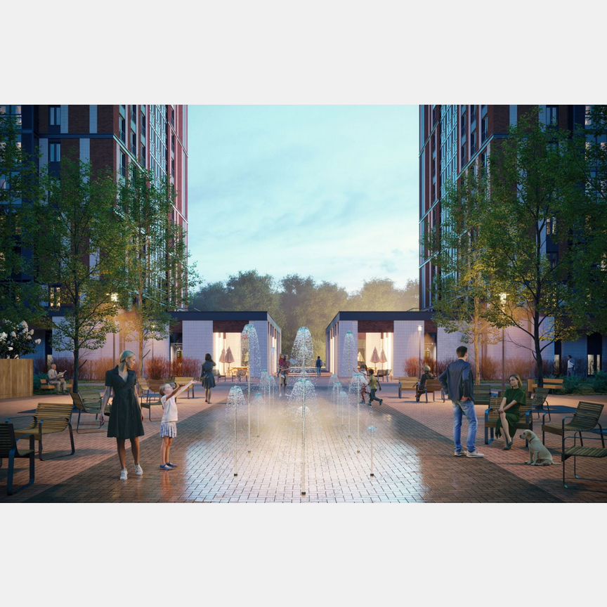 Квартира-студия, 28,4 м², 24/25 эт.