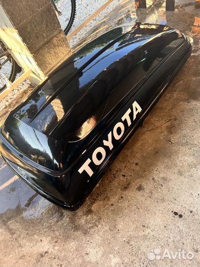 Багажник бокс на крышу автомобиля