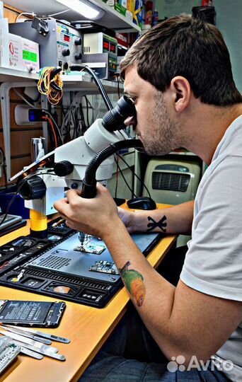 Ремонт телефонов, ноутбуков, игровых приставок