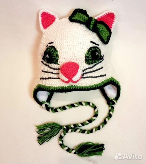 Детская шапочка, мишка, мышка или кошка