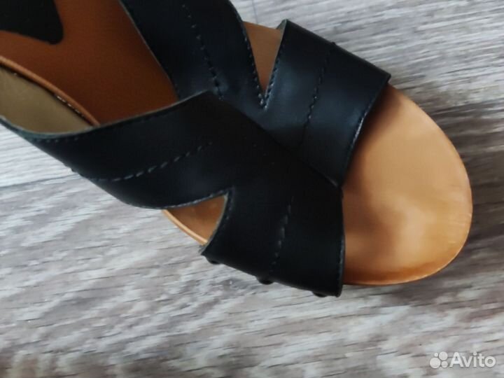 Сабо 38 размер женские