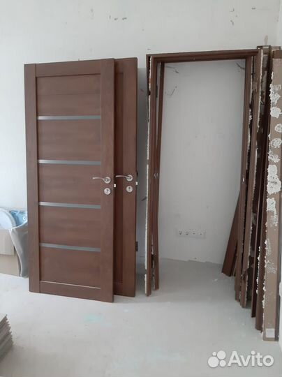 Межкомнатные двери бу с коробкой