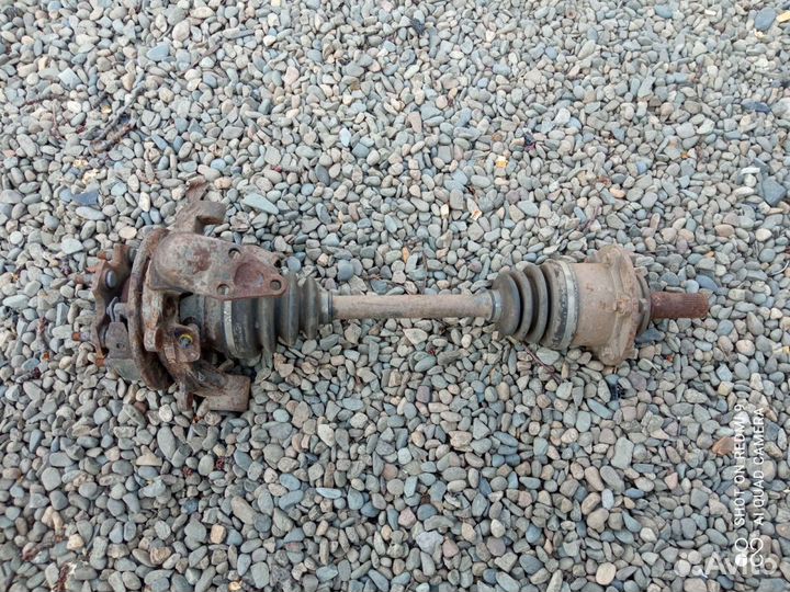 Задний привод Mitsubishi Montero 3