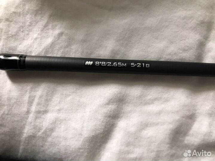 Спининг с катушкой