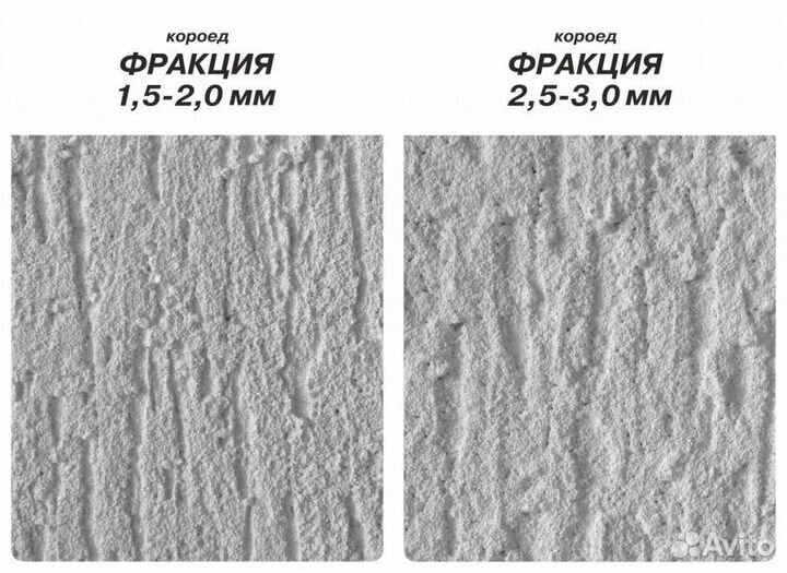 Декоративная фасадная штукатурка белая