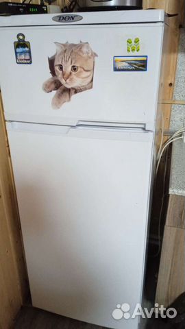 Холодильник бу Дон объявление продам