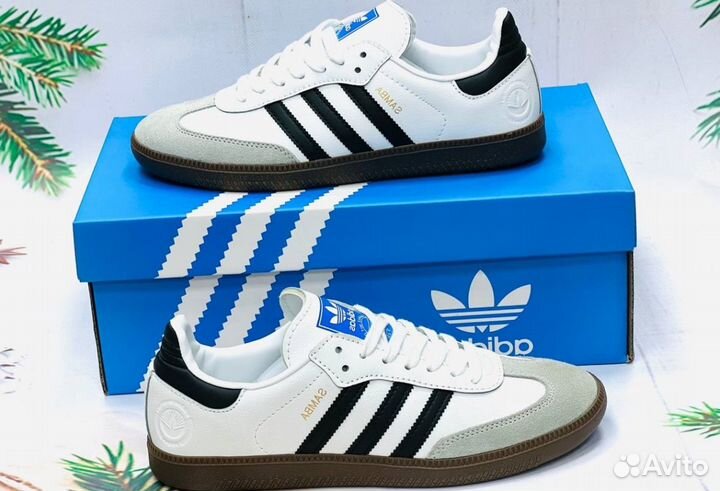 Кроссовки Adidas Samba Люкс