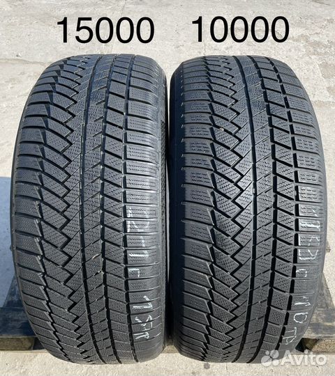 Continental ContiWinterContact TS 850P SUV 275/50 R20