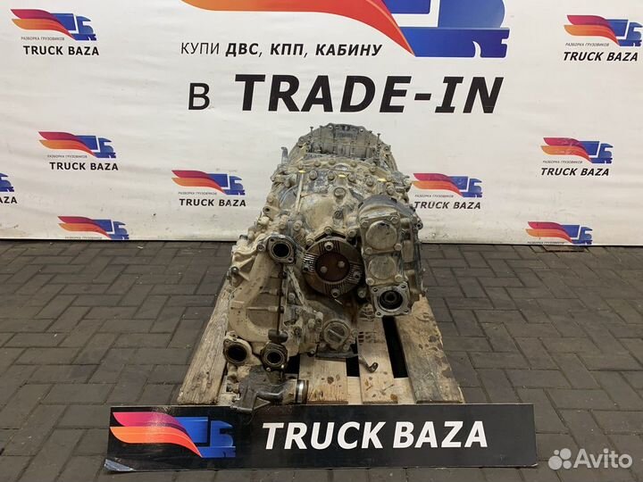 АКПП в сборе ZF 12AS2331TD Man TGX