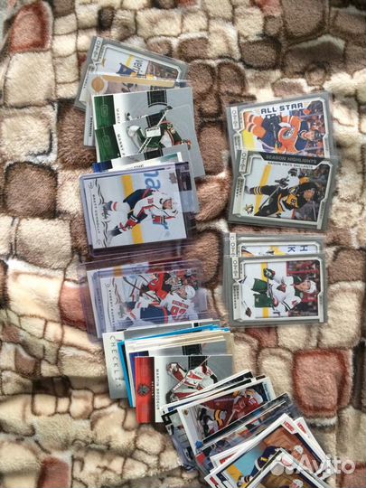 Хоккейные карточки NHL KHL panini Upper Deck