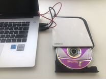 Внешний dvd CD привод Liteon модель eSAU208