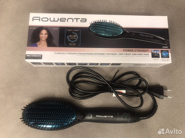 Расческа-выпрямитель Rowenta