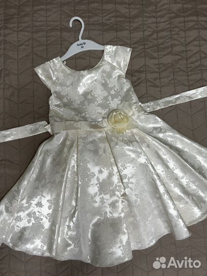 Платье для девочки 110
