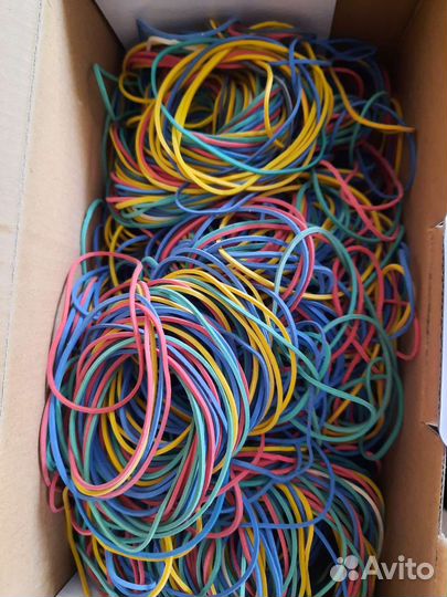 Резинки для денег 6000 шт