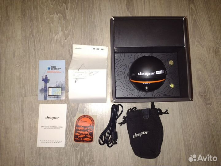 Эхолот dipper pro + 2