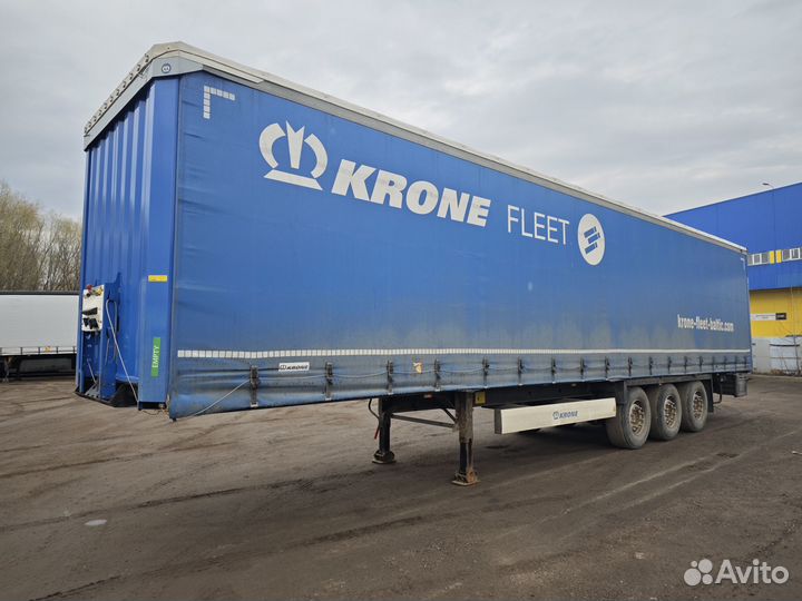 Полуприцеп шторный Krone SD, 2021