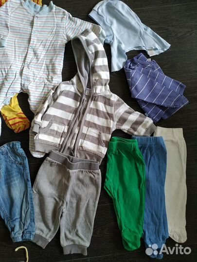 Пакет вещей для мальчика 3мес
