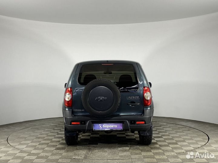 Chevrolet Niva 1.7 МТ, 2011, 191 482 км