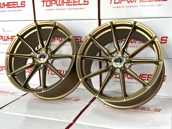 Диски SRL DQ015 19 8.5J 5x114,3 вес 9.2kg Bronze