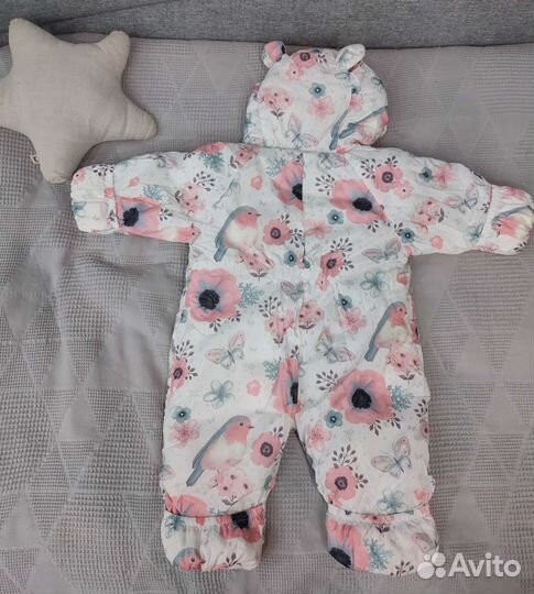 Комбинезон для девочки 74