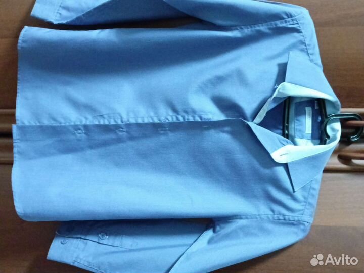 Рубашка школьная 116