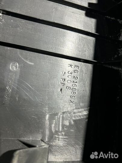 Налкдка панели задка Mazda CX-7